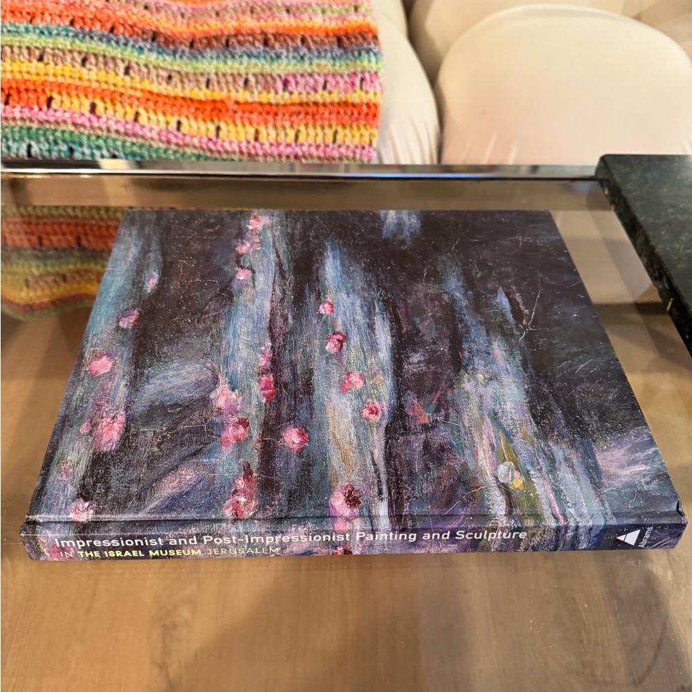 Vintage Impressionist and Post-Impressionist Art Coffee Table Book - Picture 2 of 13